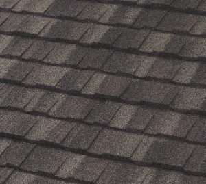 4DCP91040HD-Cottage-Charcoal Stone coated metal roof tile style installation Jacksonville Florida